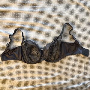 Empreinte Joséphine Underwire Low-necked Bra 32F